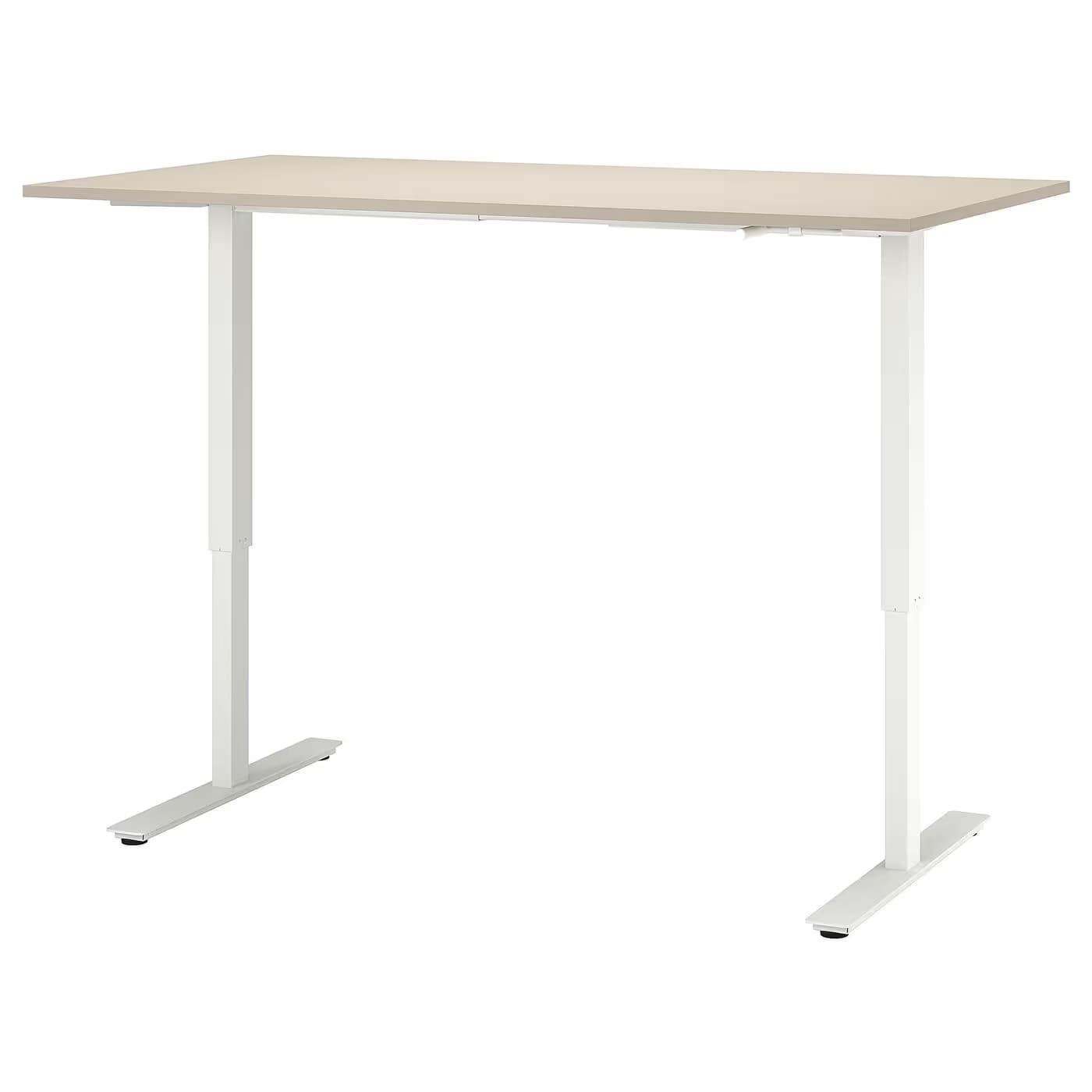 IKEA TROTTEN Desk sit/stand 63x31 1/2 " image