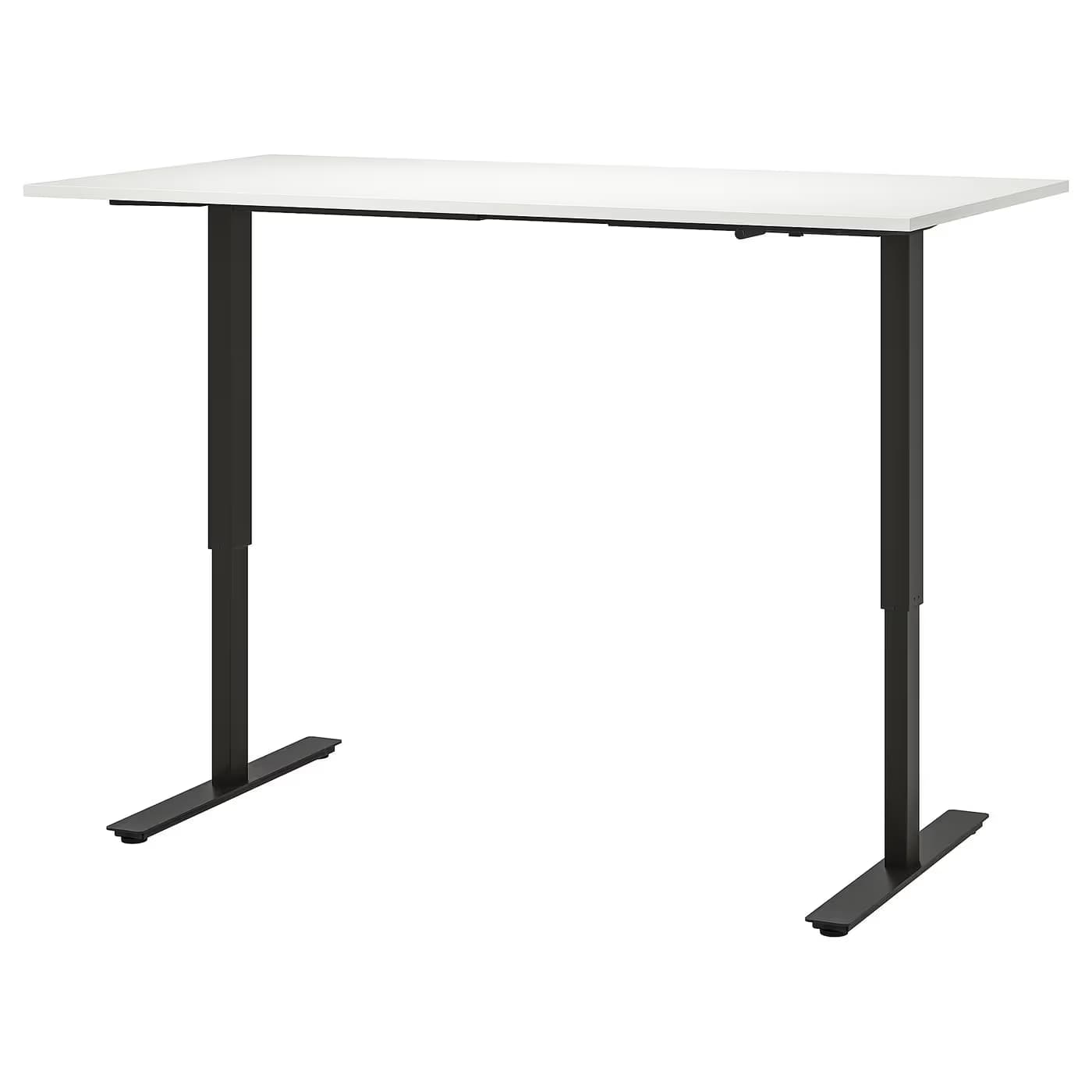 IKEA TROTTEN Desk sit/stand 63x31 1/2 " main image