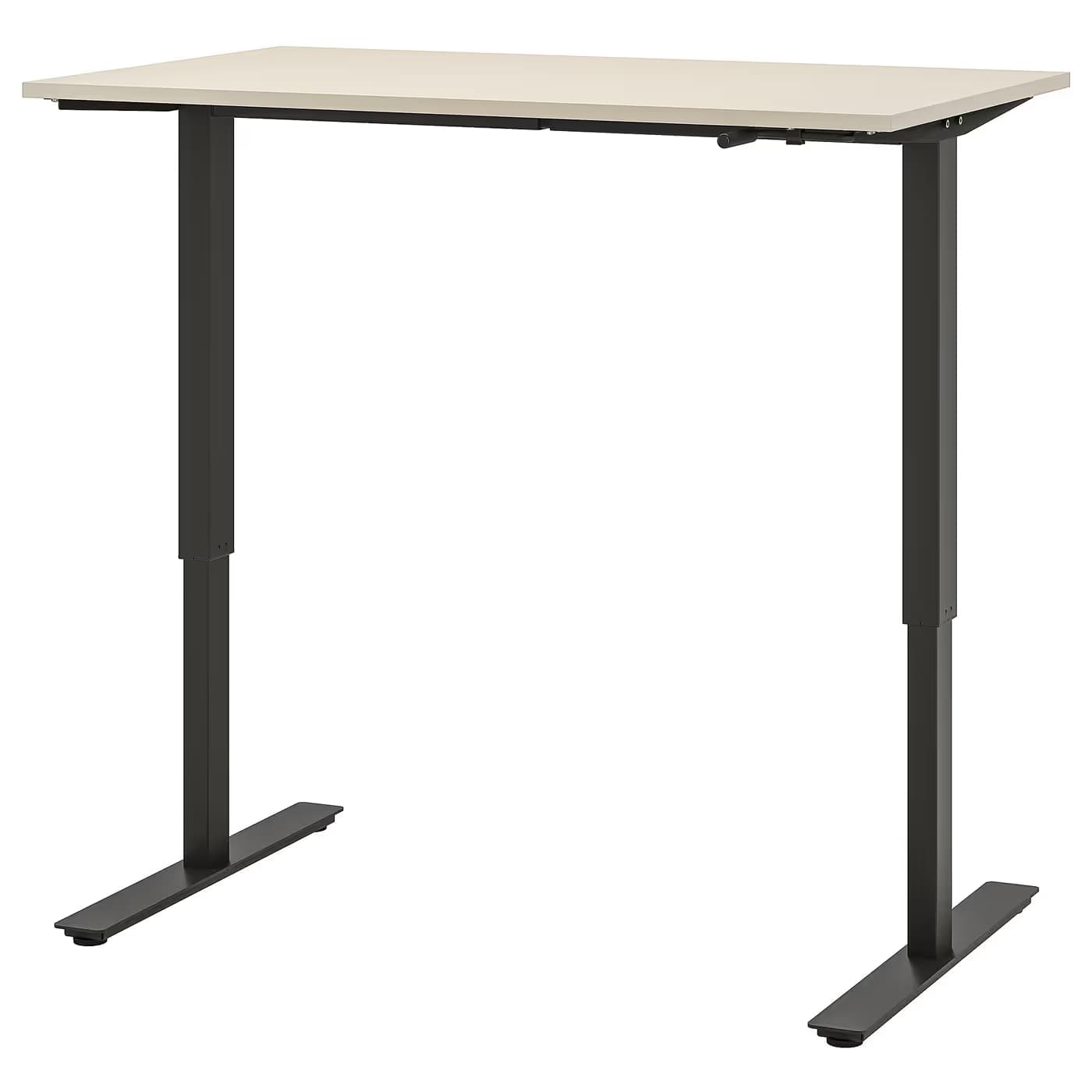 IKEA TROTTEN Desk sit/stand 47 1/4x27 1/2 " main image