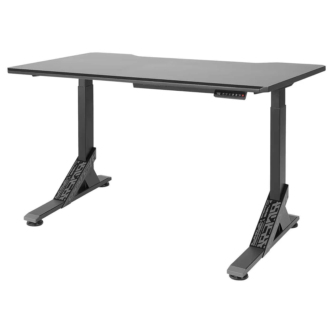 IKEA UPPSPEL Gaming desk 55 1/8x31 1/2 " image