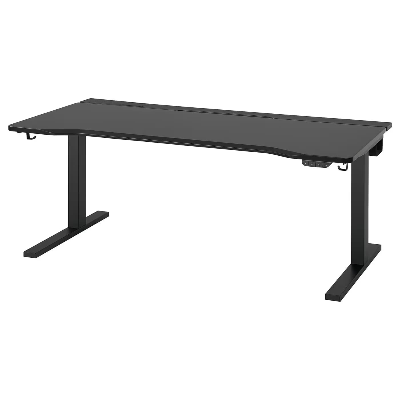 IKEA UTMANING Gaming desk sit/stand 63x31 1/2 " image