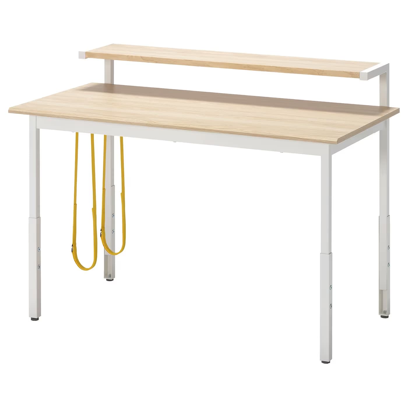 IKEA UTVISNING Gaming desk with shelf 47 1/4x23 5/8 " image