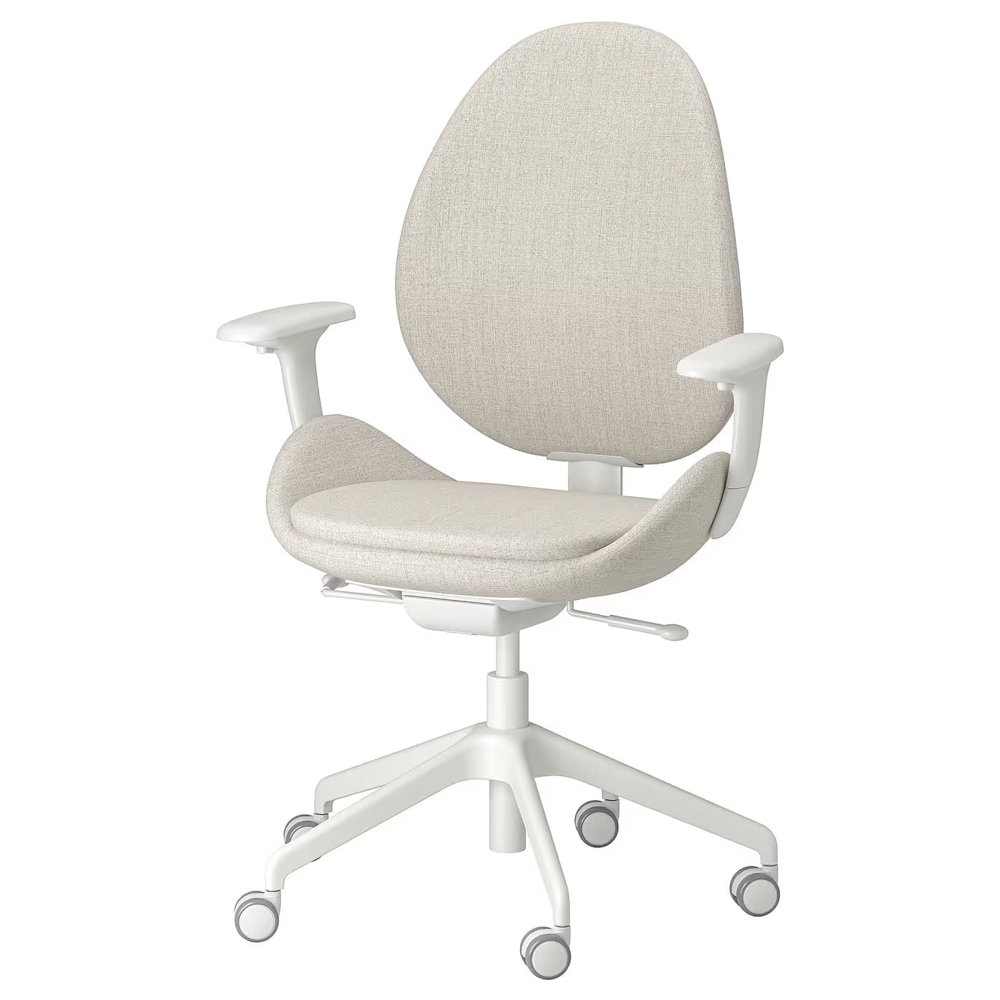 IKEA HATTEFJÄLL Office chair with armrests 26 3/4 \ image
