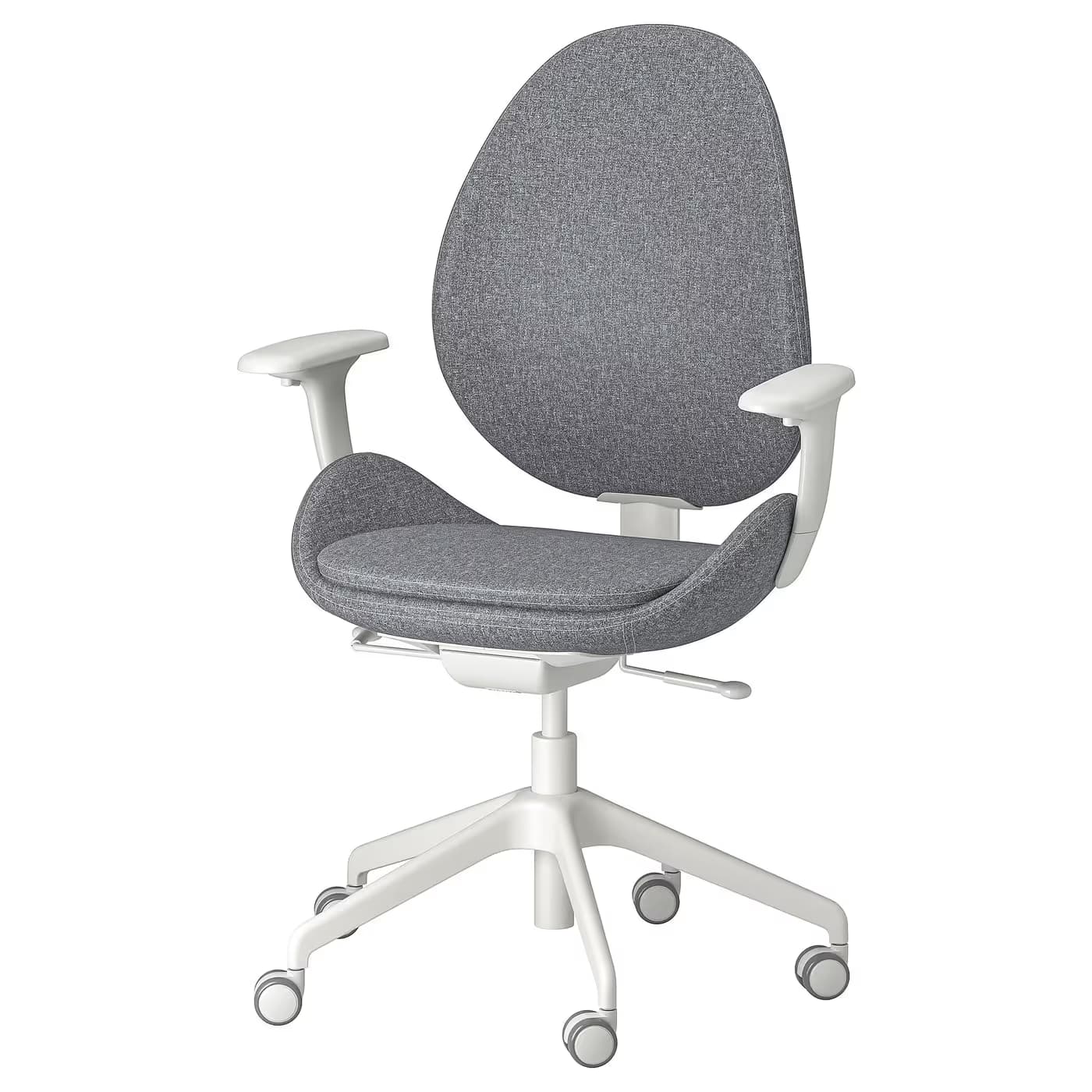IKEA HATTEFJÄLL Office chair with armrests 26 3/4 \ image