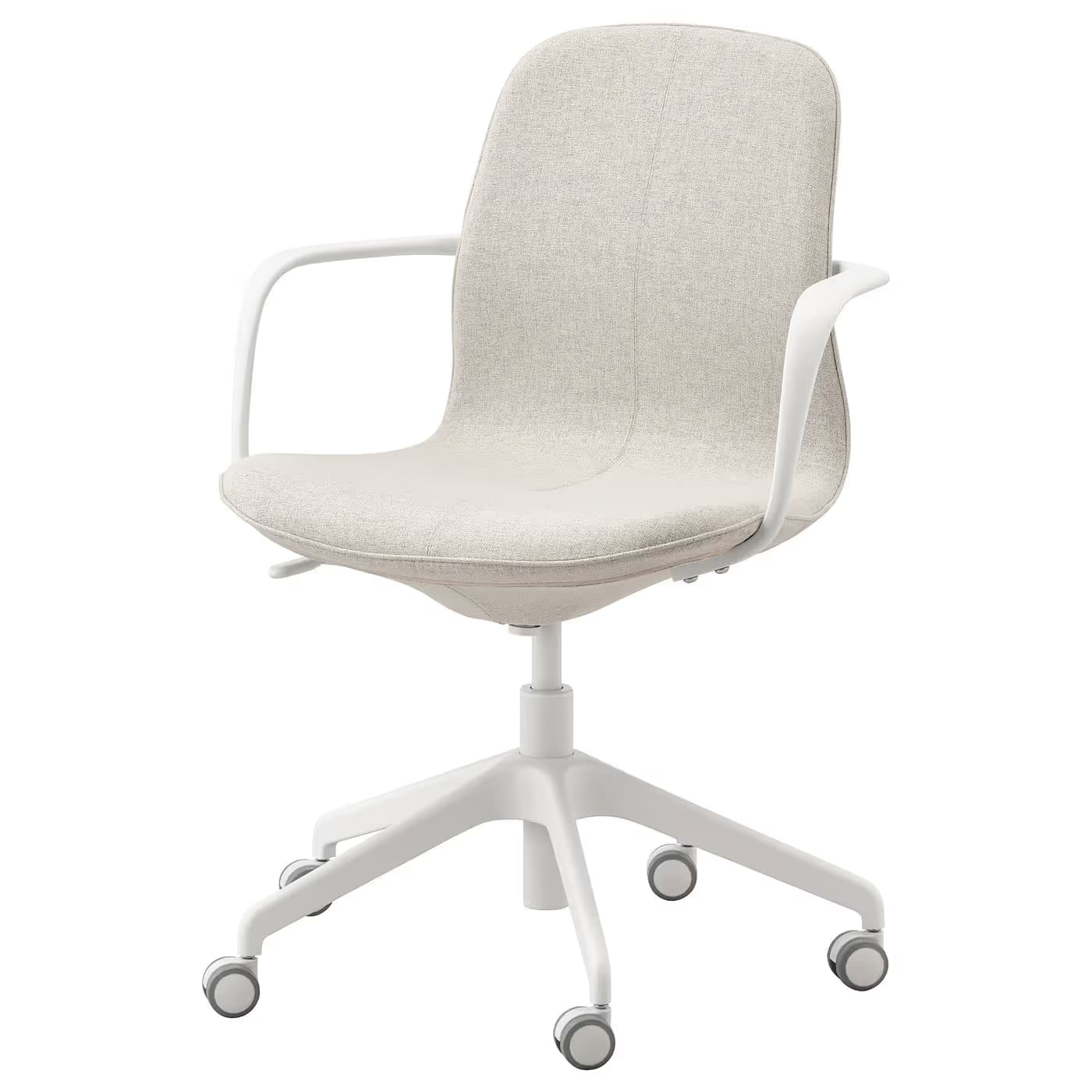 IKEA LÅNGFJÄLL Conference chair with armrests 26 3/4 \ image