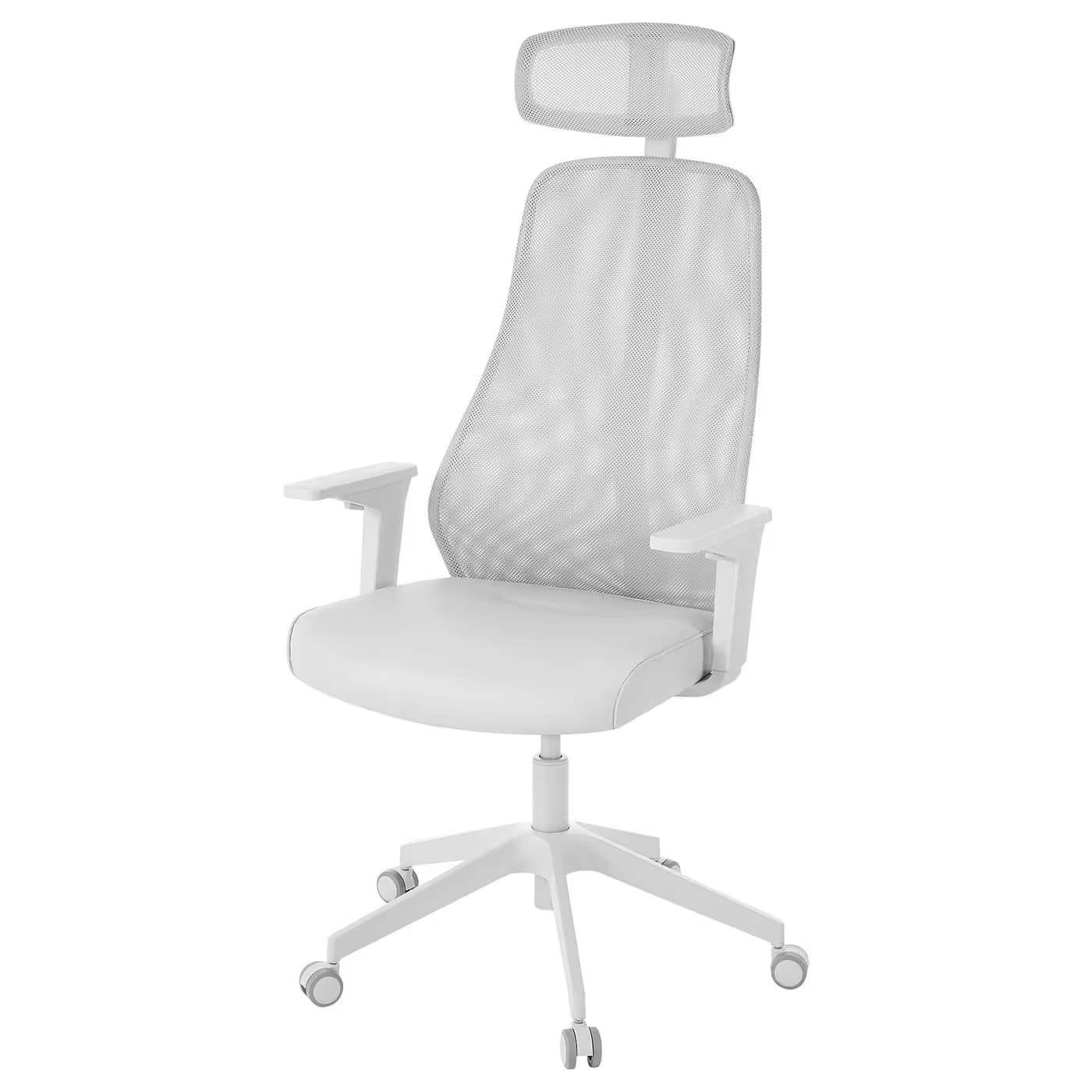 IKEA MATCHSPEL Gaming chair 26 Bomstad light gray main image