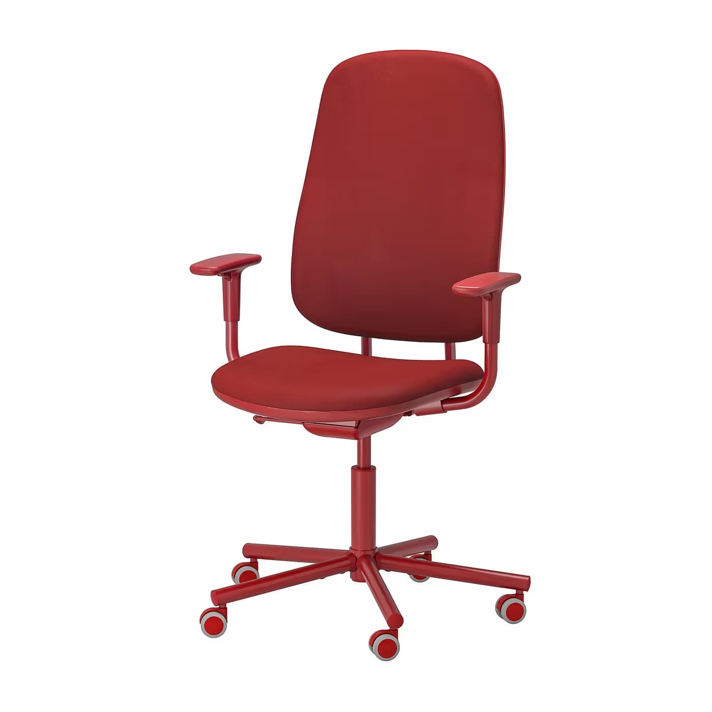 IKEA SMÖRKULL Office chair with armrests 26 \ main image