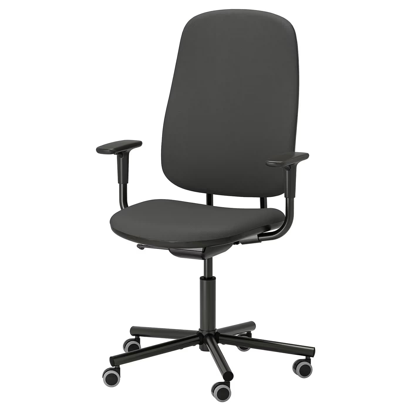 IKEA SMÖRKULL Office chair with armrests 26 \ image