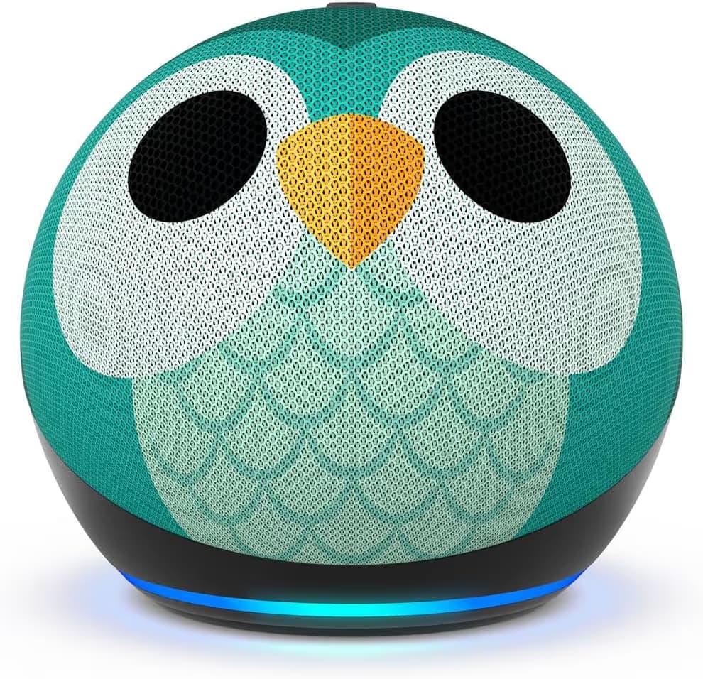 Amazon Echo Dot Kids Owl design image