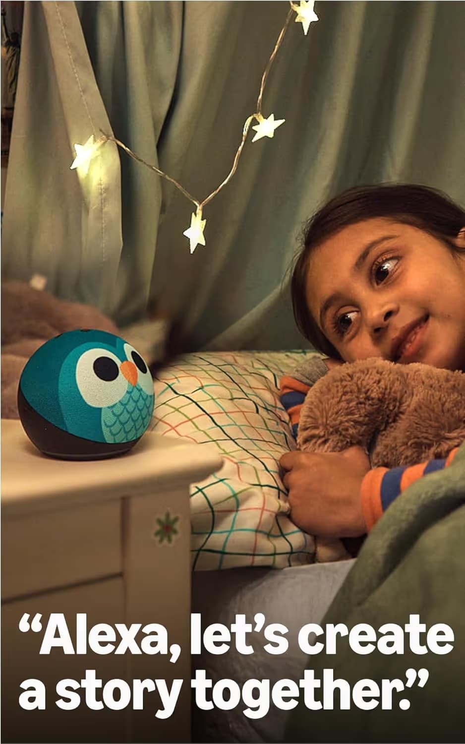 Amazon Echo Dot Kids Owl design image