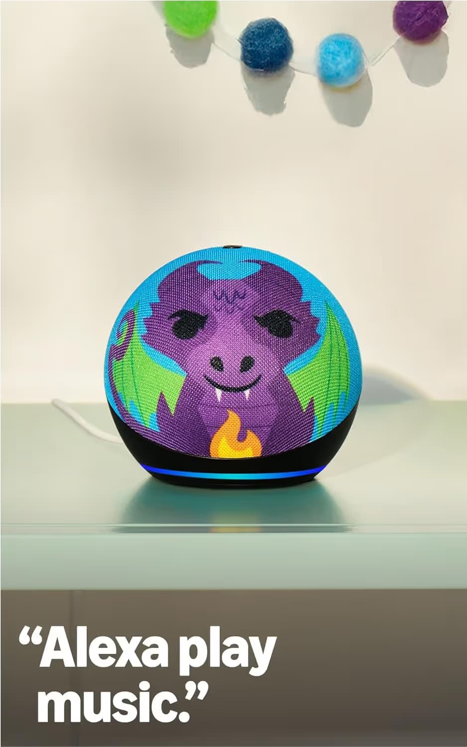 Amazon Echo Dot Kids Owl design image
