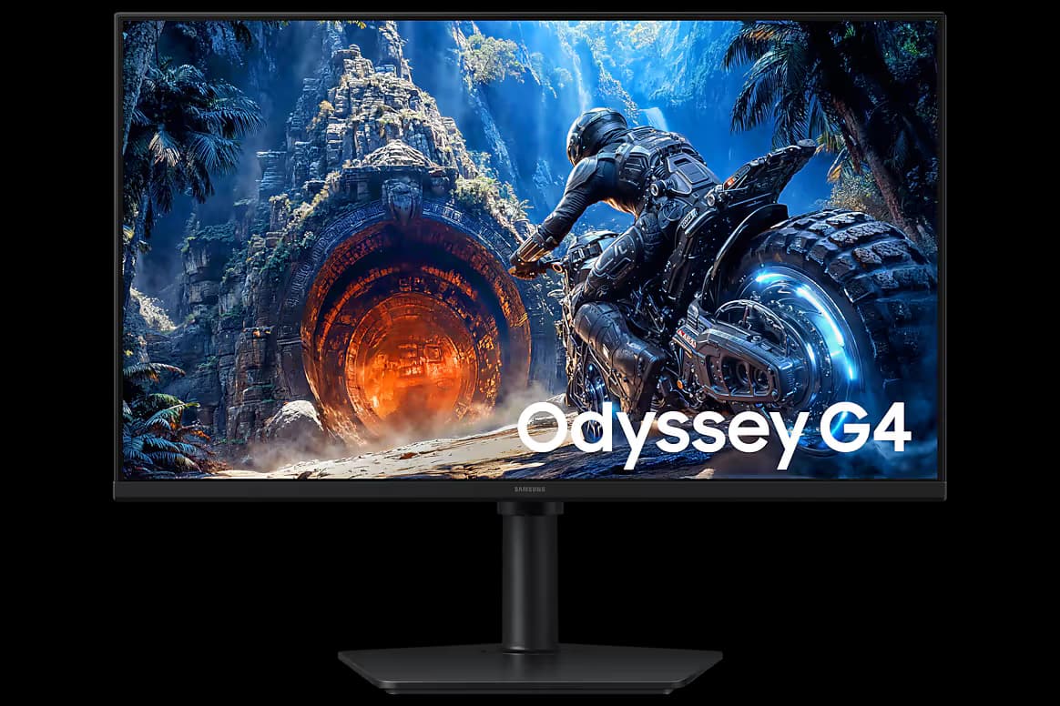 Samsung 27 Inch FHD 300Hz Odyssey G4 G40H Gaming Monitor image