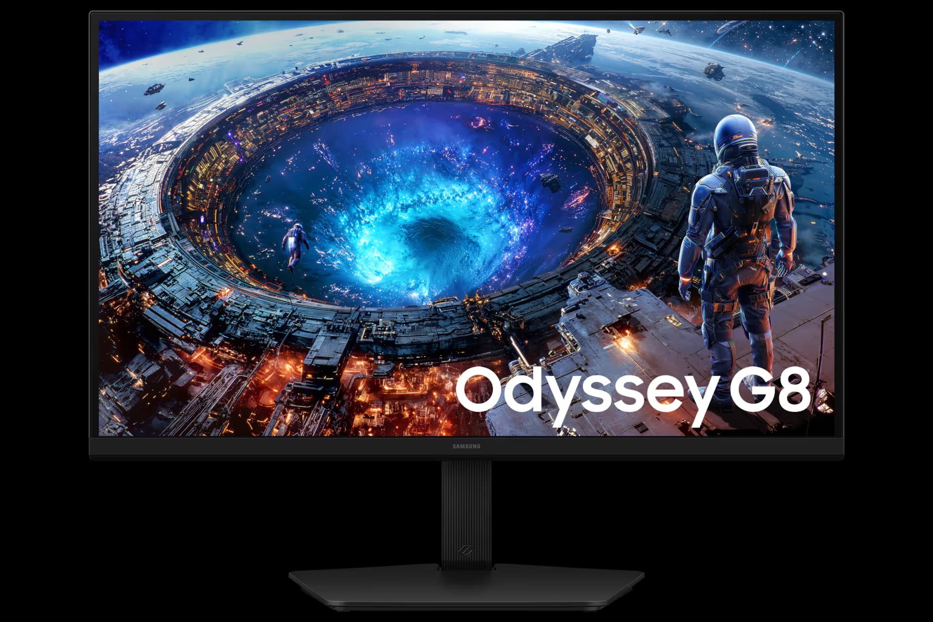 Samsung 27 Inch Odyssey G8 G80HF 5K Gaming Monitor image