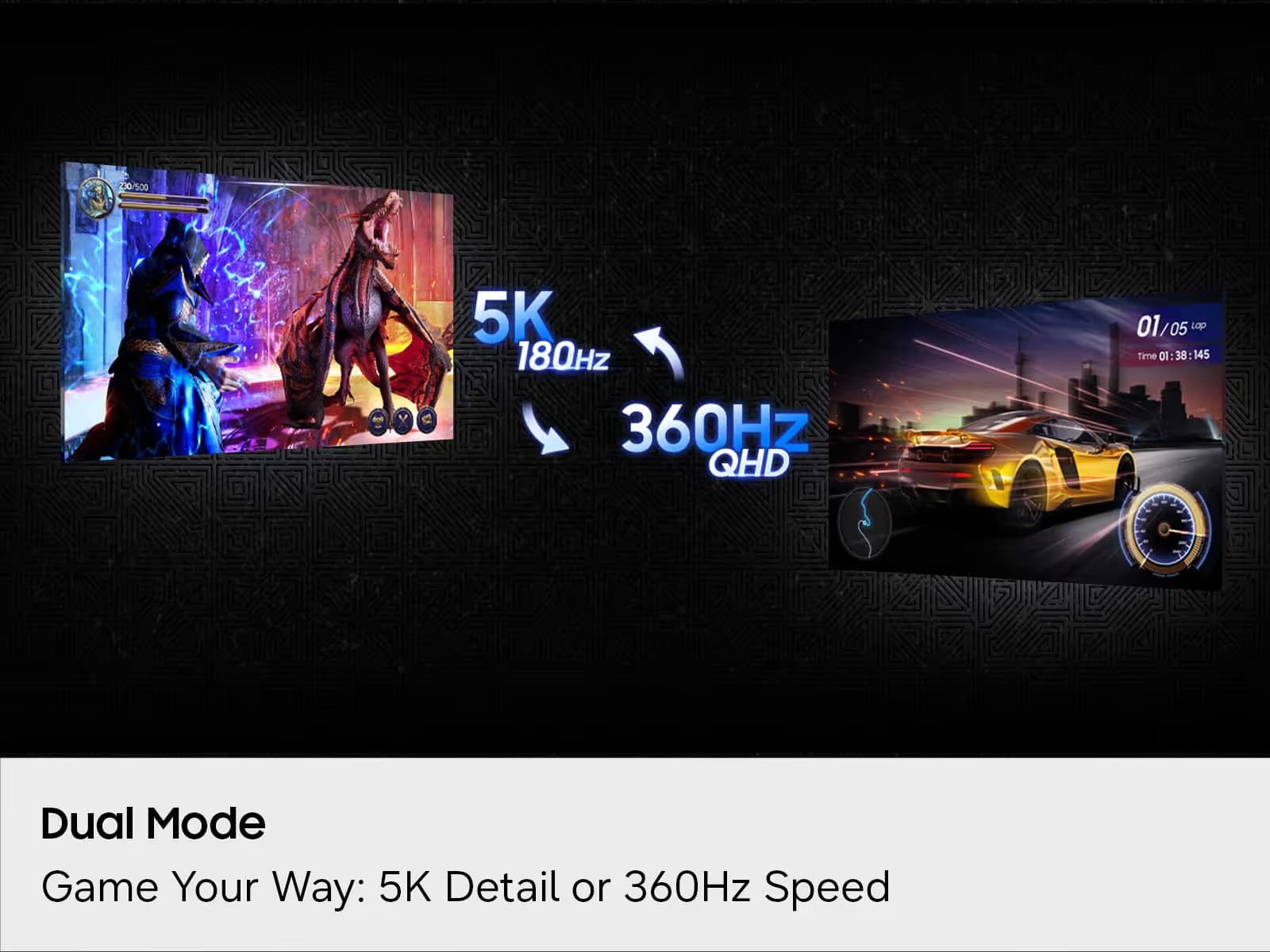 Samsung 27 Inch Odyssey G8 G80HF 5K Gaming Monitor image