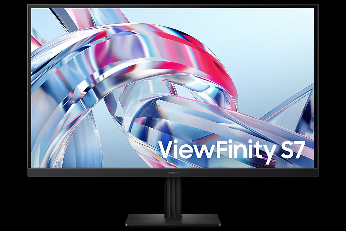 Samsung 27 Inch ViewFinity S7 S70H 4K UHD Monitor image