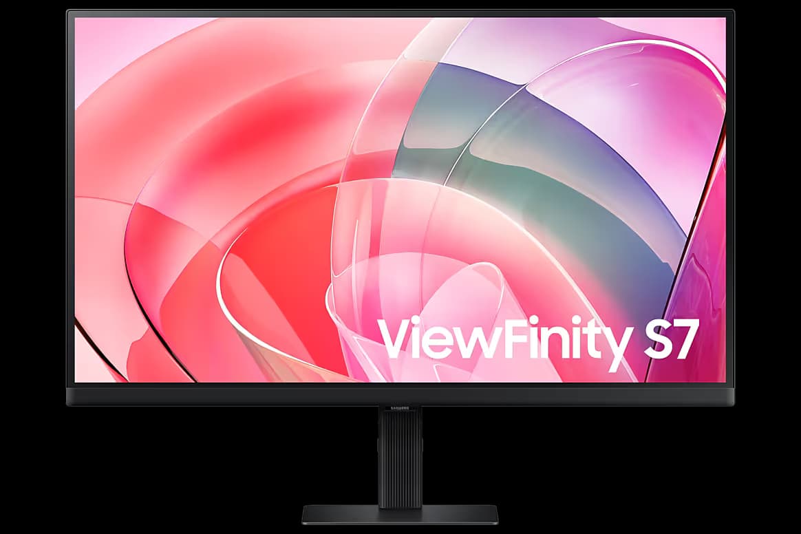 Samsung 27-Inch 4k ViewFinity S7 Black Monitor main image
