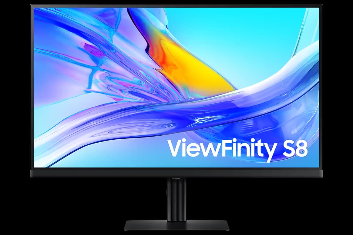 Samsung 27-Inch 4K ViewFinity S8 S80D Monitor - USB-C main image