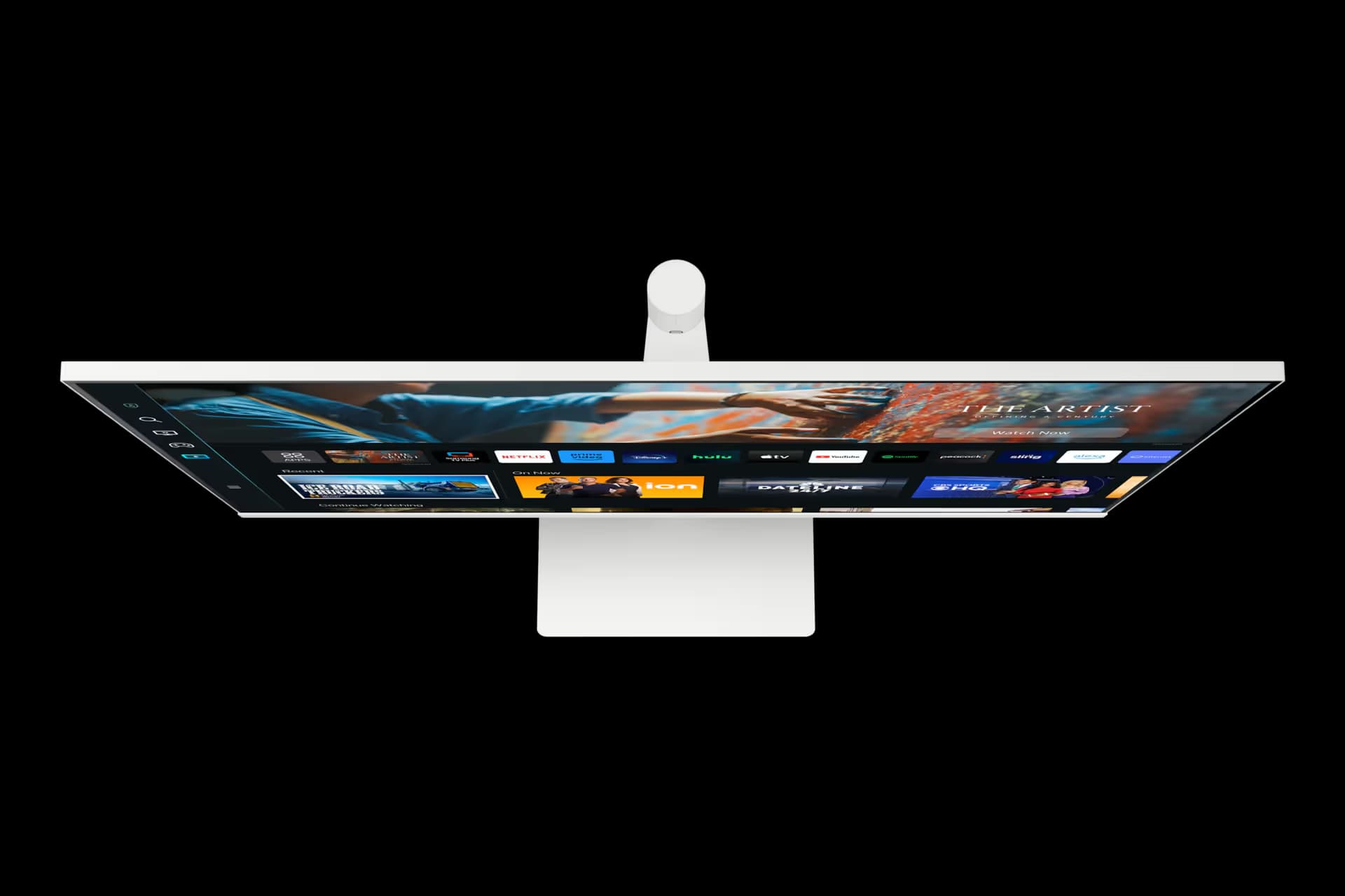 Samsung 27" M70C Smart Monitor 4K UHD with Streaming TV USB-C and Ergonomic Stand image
