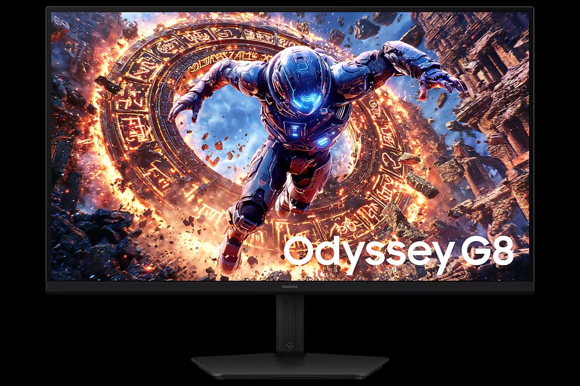 Samsung 32 Inch Odyssey G8 G80HS 6K Gaming Monitor image
