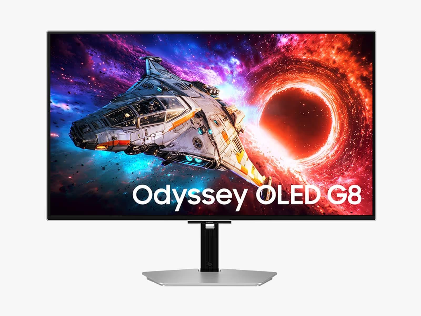 Samsung 32 Inch Odyssey OLED G8 G80SH 4K Gaming Monitor image