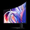 Samsung 40 Inch ViewFinity S8 S85TH 5K2K Curved Monitor image