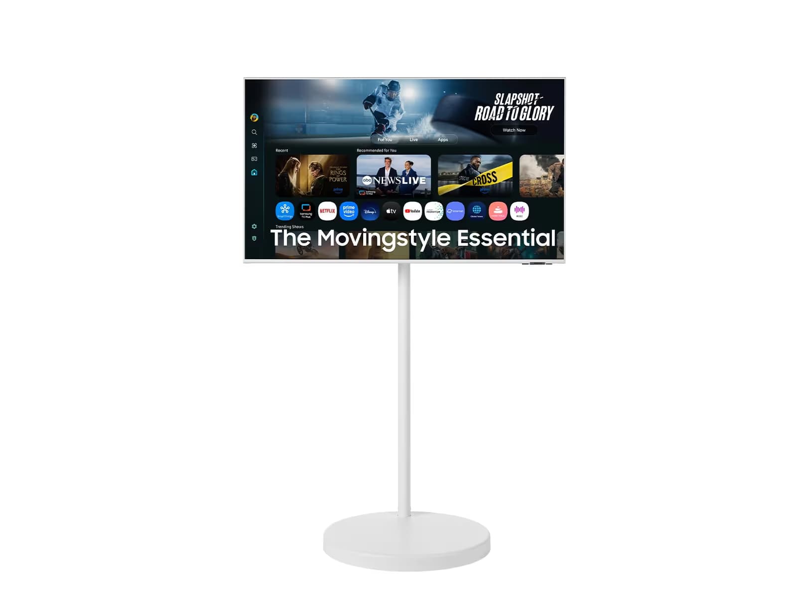 Samsung 43 inch The Movingstyle Essential Rolling Monitor F-LS43FM70-MSR main image