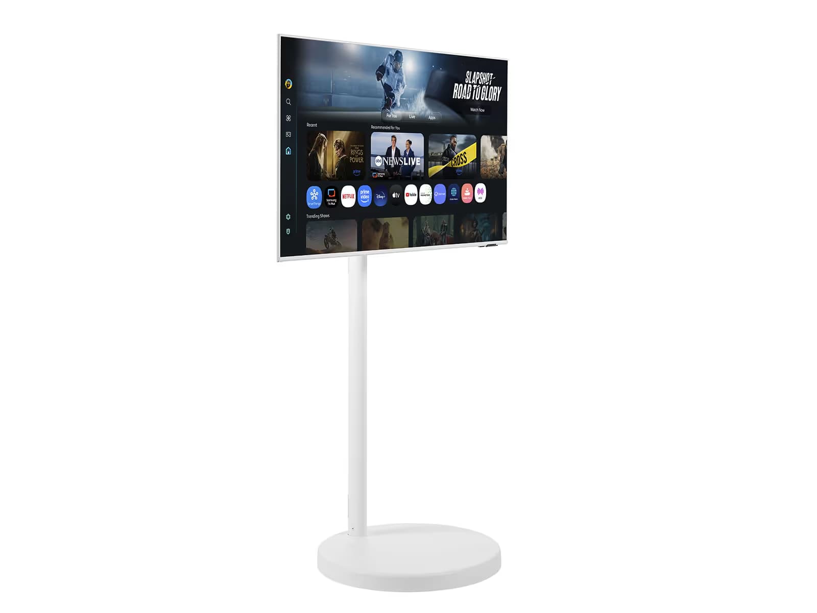Samsung 43 inch The Movingstyle Essential Rolling Monitor F-LS43FM70-MSR image