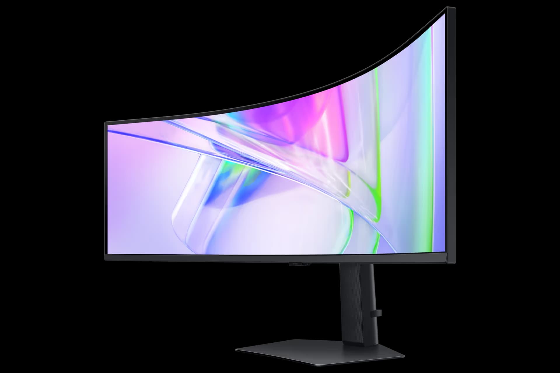 Samsung 49" Business Curved Ultra-wide Monitor with USB-C image