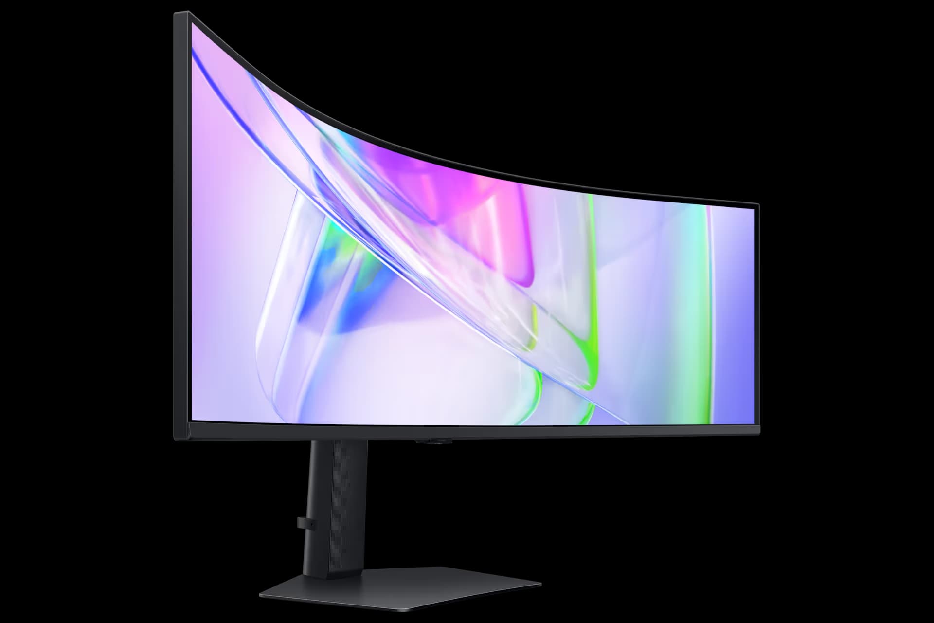 Samsung 49" Business Curved Ultra-wide Monitor with USB-C image