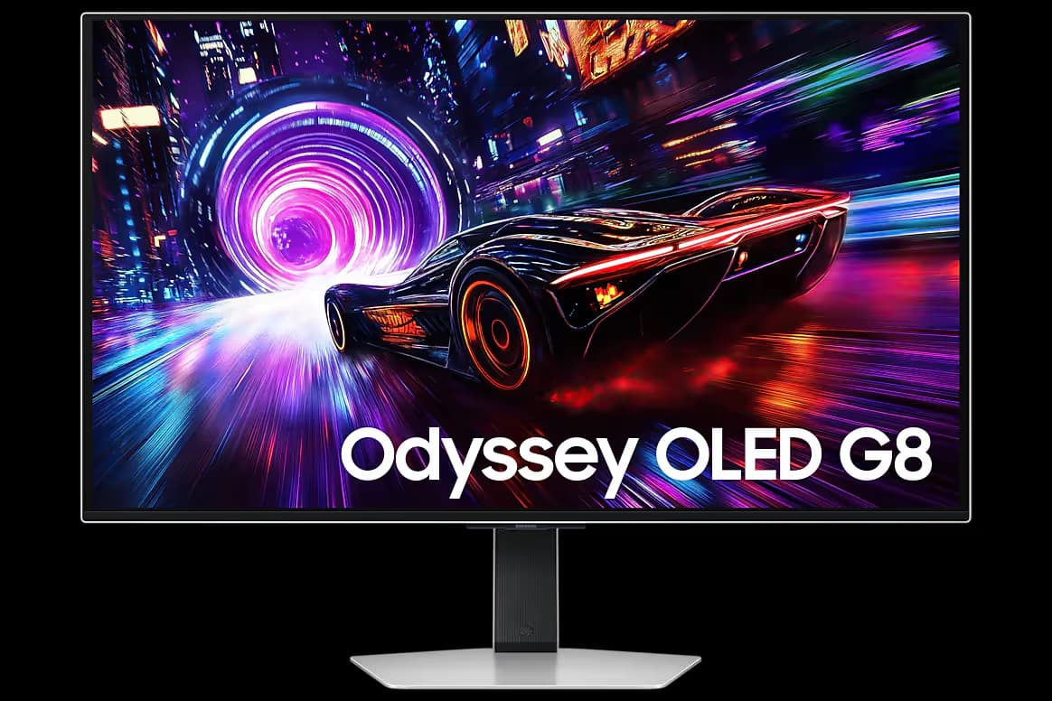 Samsung Odyssey G8 32" 4K 240Hz Gaming Monitor image