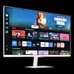 Samsung Smart Monitor M5 | 27 inch M50D in White image