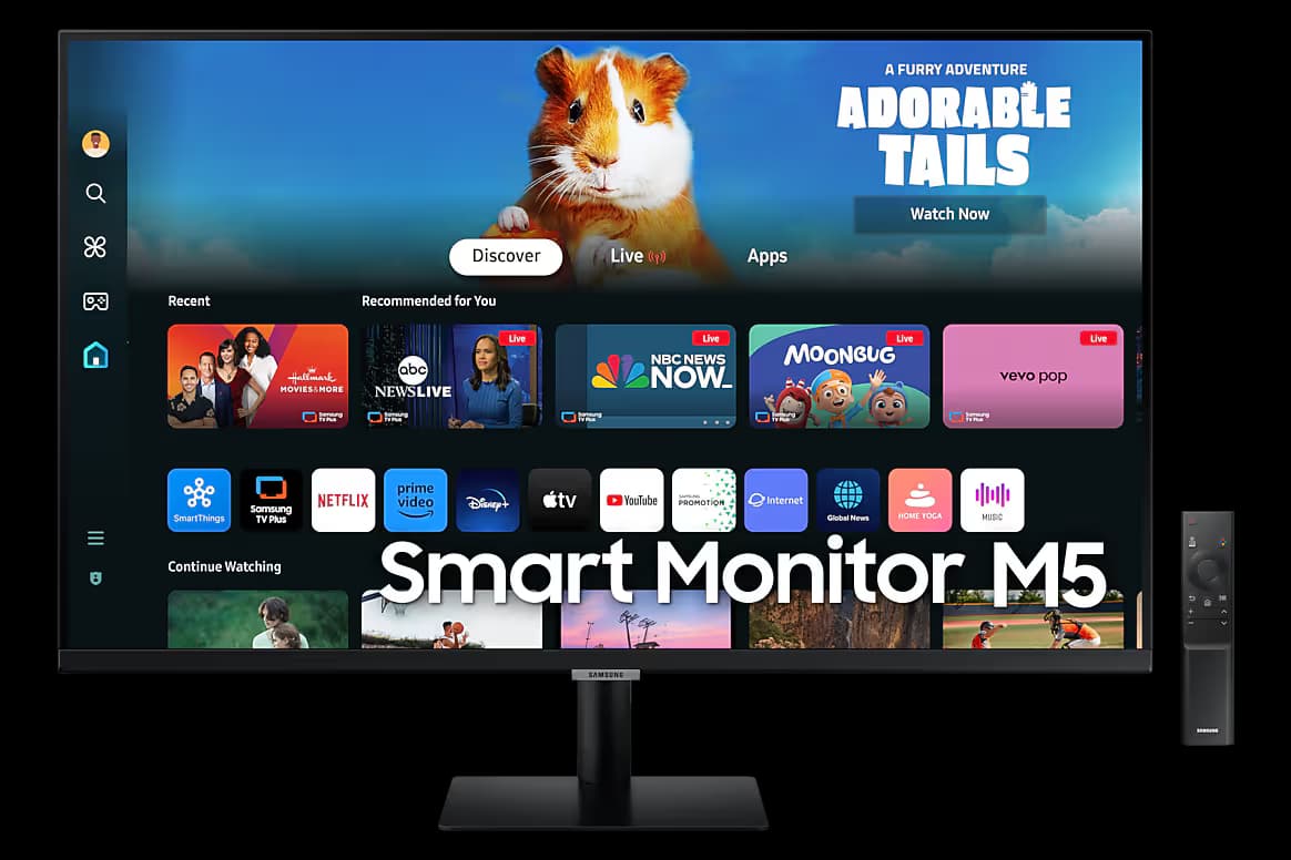Samsung Smart Monitor M5 | 32 inch M50D image