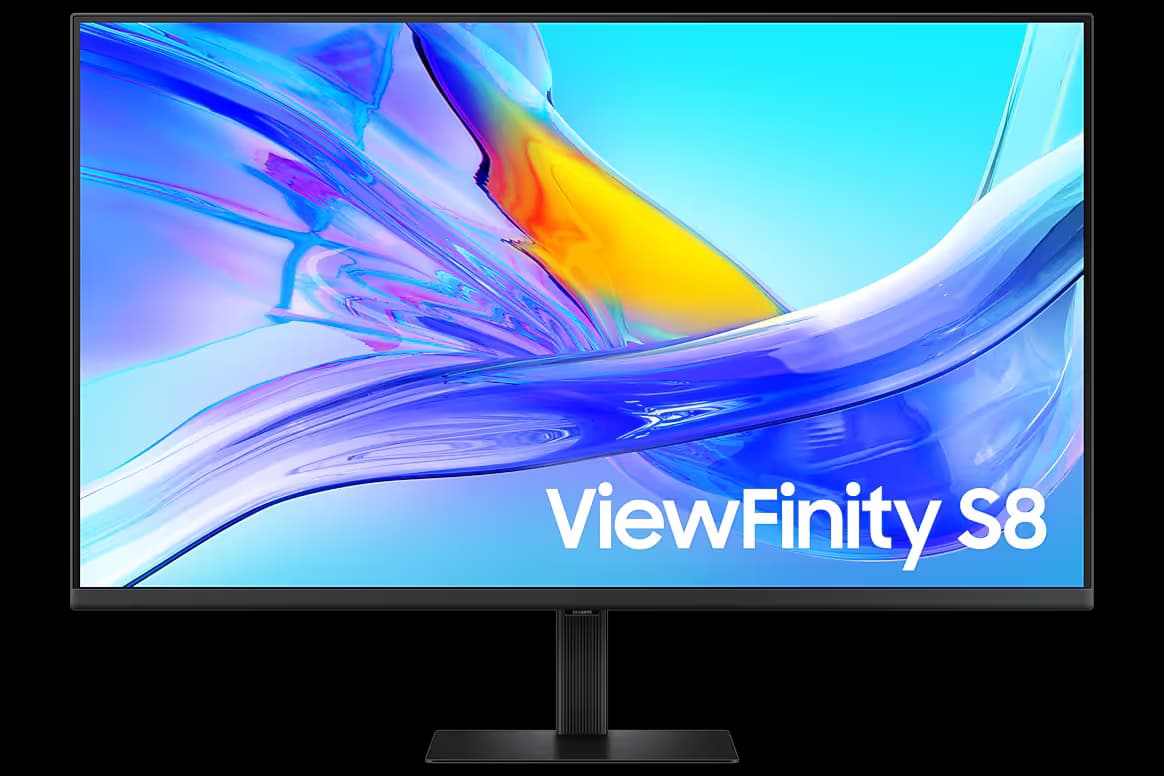 Samsung ViewFinity 37-Inch S80UD UHD Monitor main image