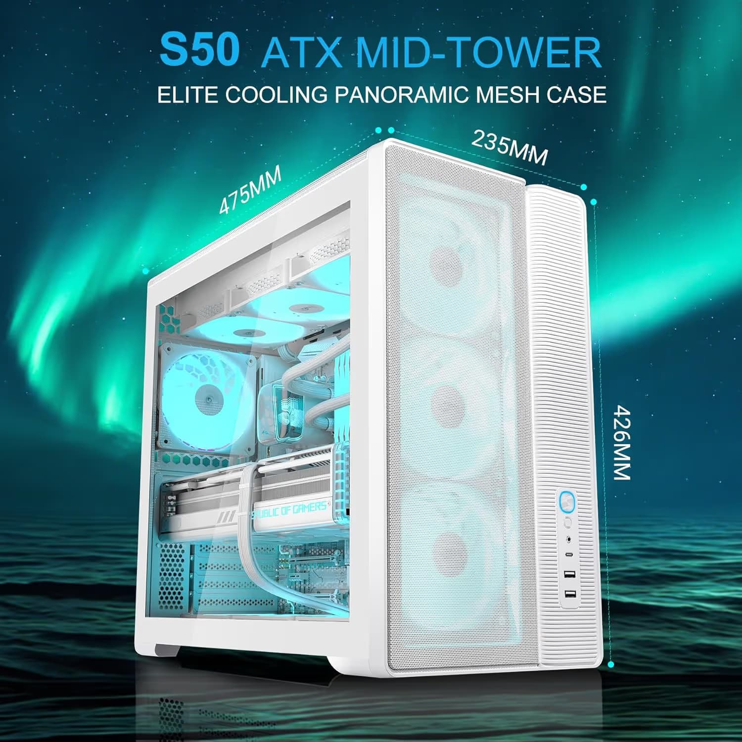 SAMA S50 White image