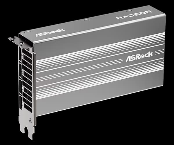 ASRock AMD Radeon AI PRO R9700S Passive 32GB image