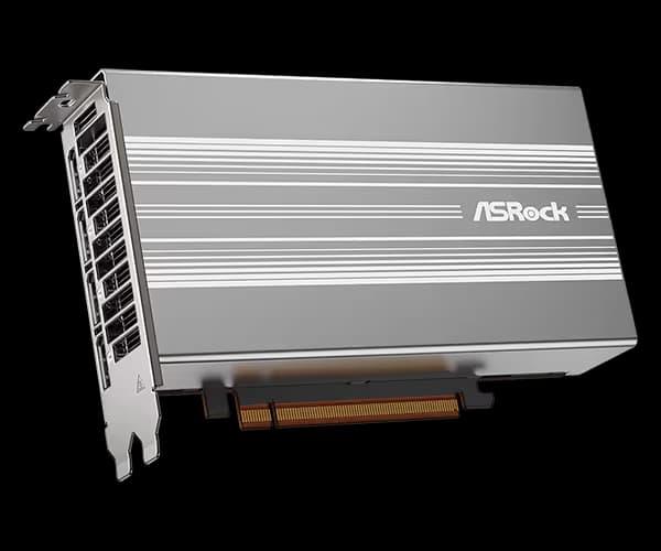 ASRock AMD Radeon AI PRO R9700S Passive 32GB image