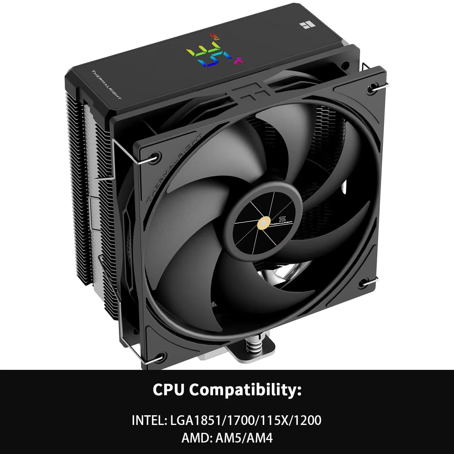 Thermalright Assassin X 120 R Digital Black image