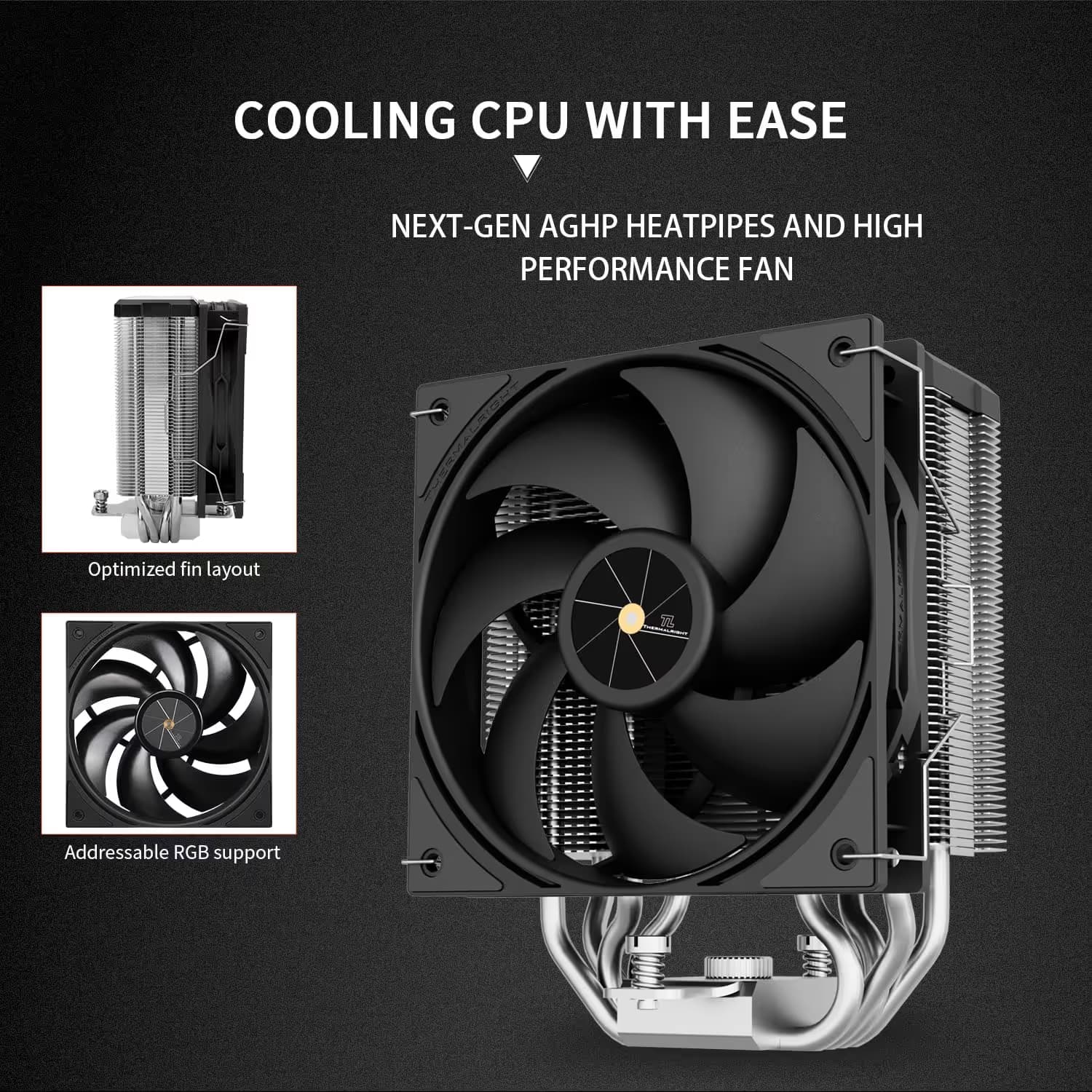 Thermalright Assassin X 120 R Digital Black image
