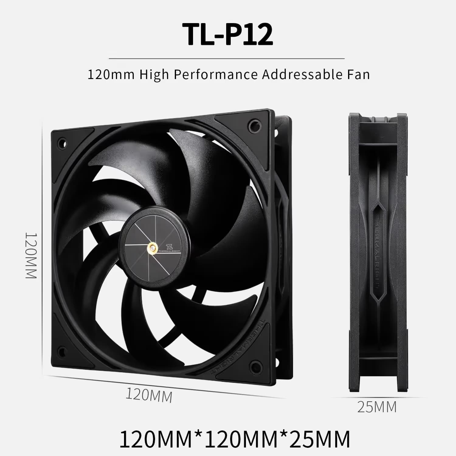 Thermalright Assassin X 120 R Digital Black image