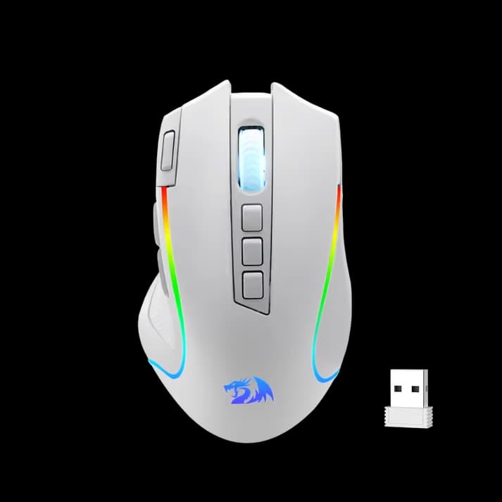Redragon M612 Predator Pro White main image
