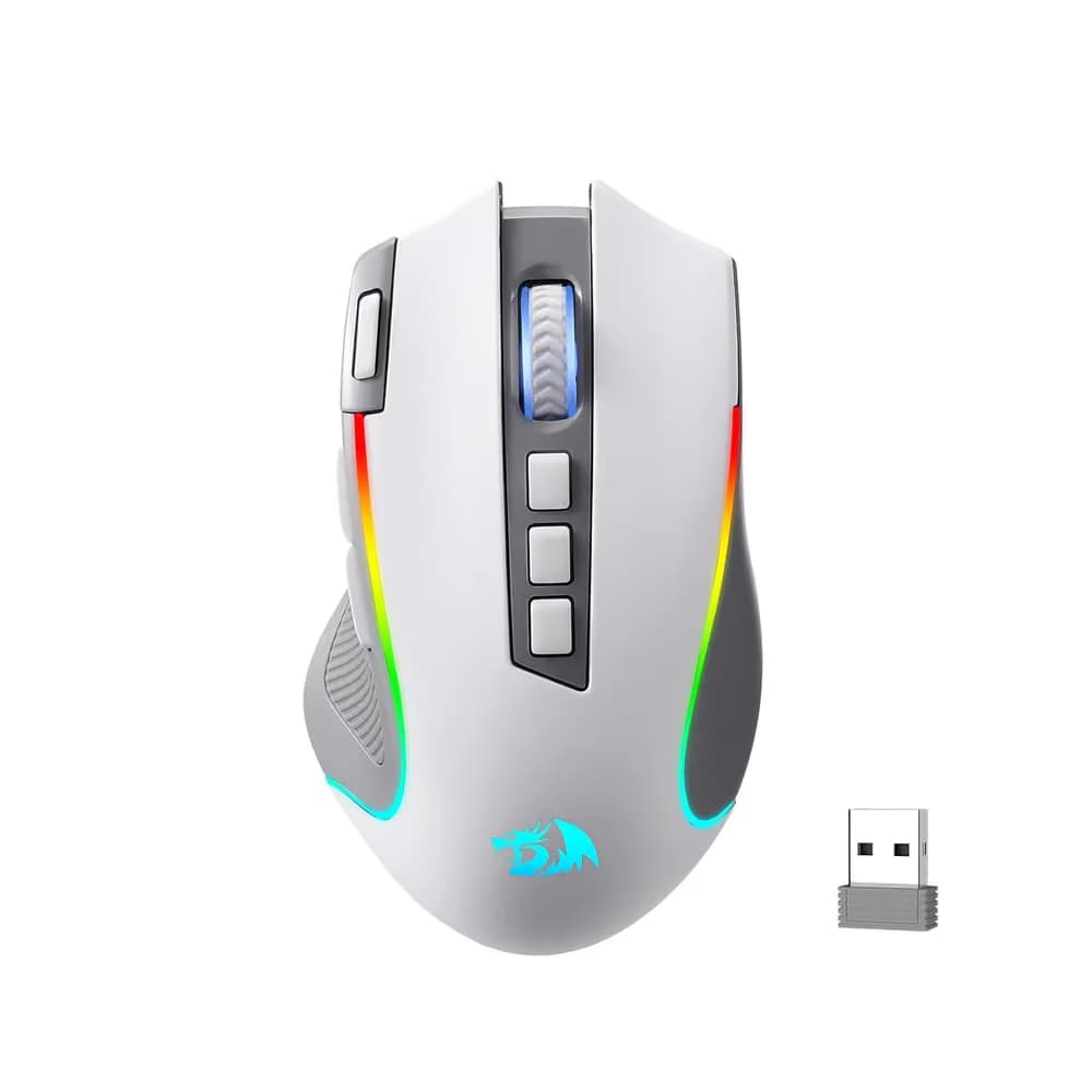 Redragon M612 Predator Pro White/Grey main image