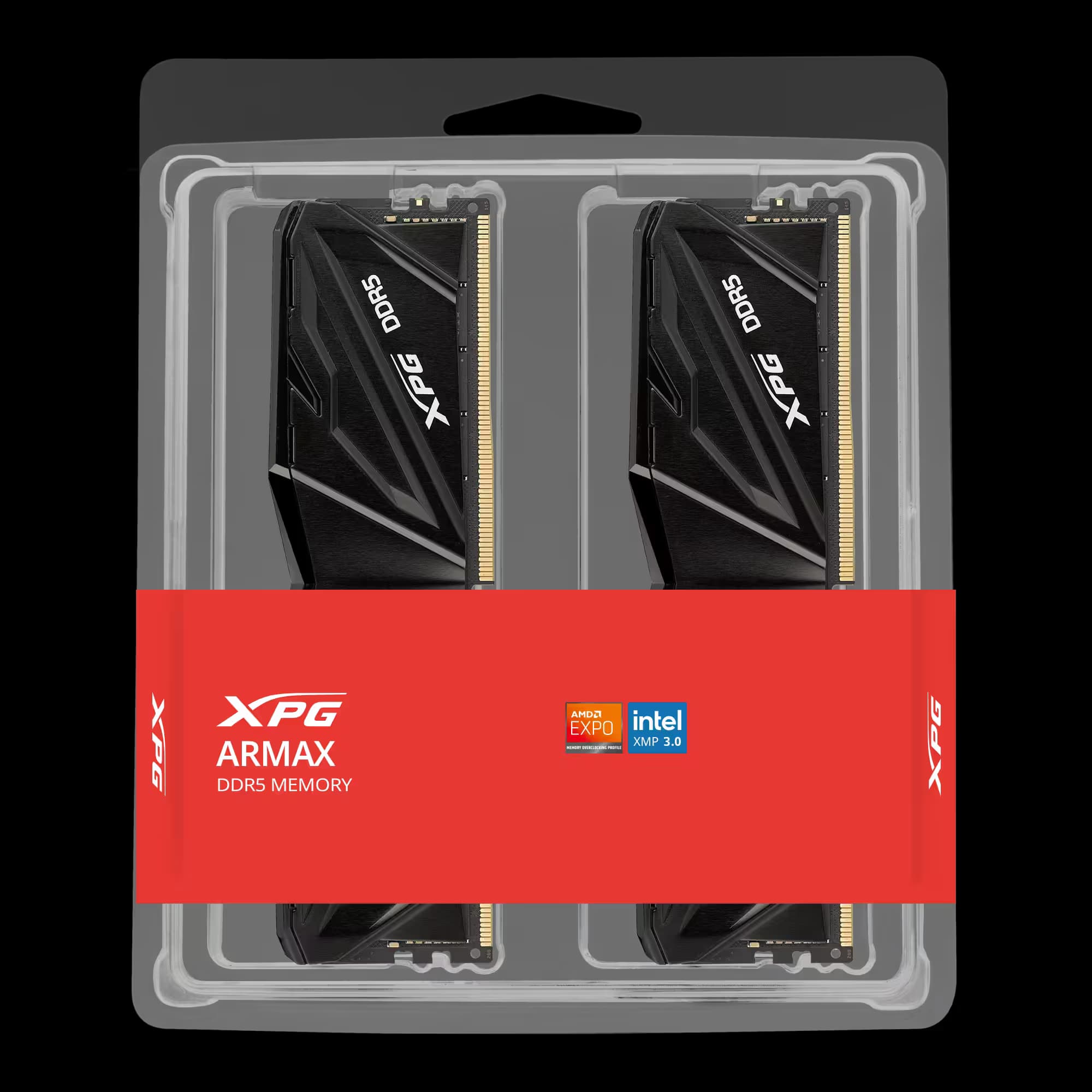 ADATA XPG ARMAX DDR5-5600 16 (1x16GB) CL46 Black image
