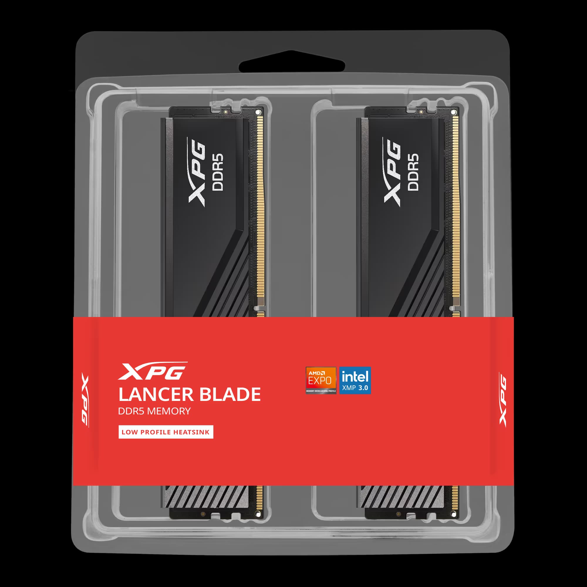ADATA XPG LANCER BLADE DDR5-6000 64 (2x32GB) CL28 Black image