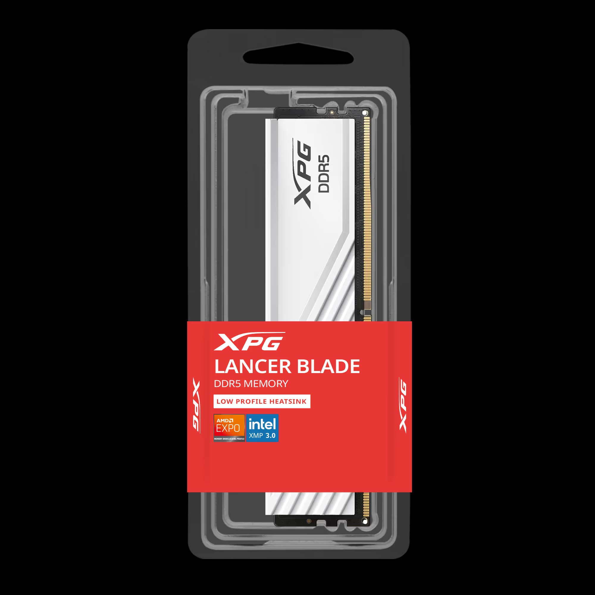 ADATA XPG LANCER BLADE DDR5-6000 64 (2x32GB) CL28 White image