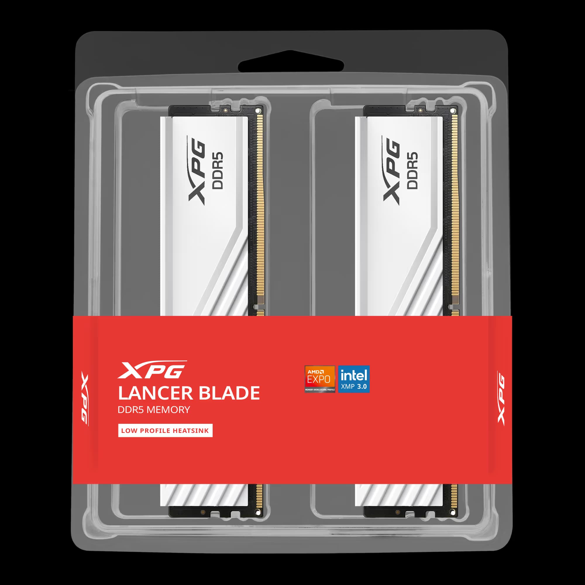 ADATA XPG LANCER BLADE DDR5-6000 64 (2x32GB) CL28 White image