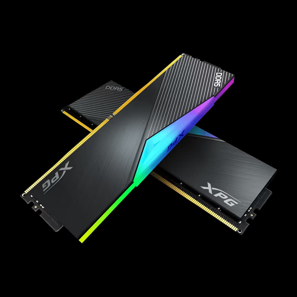 ADATA XPG LANCER RGB DDR5-6000 32 (2x16GB) CL30 Black image