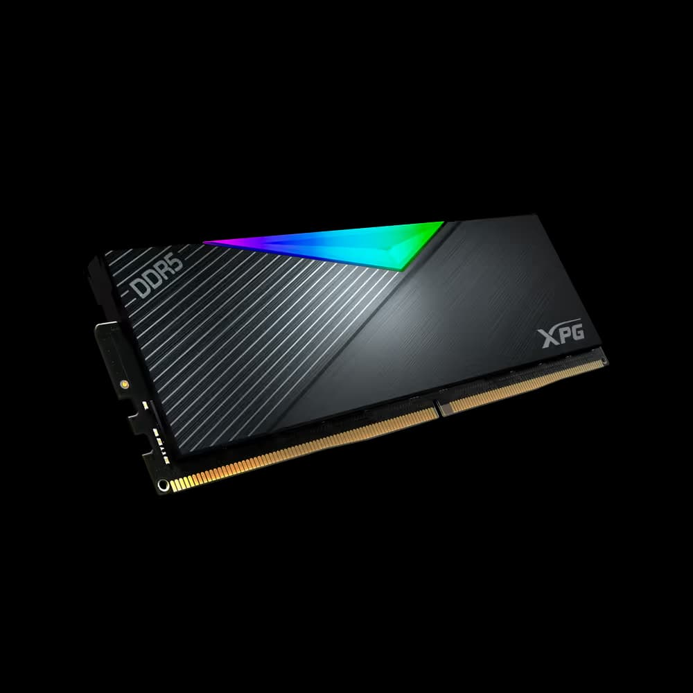ADATA XPG LANCER RGB DDR5-6000 32 (2x16GB) CL30 Black image