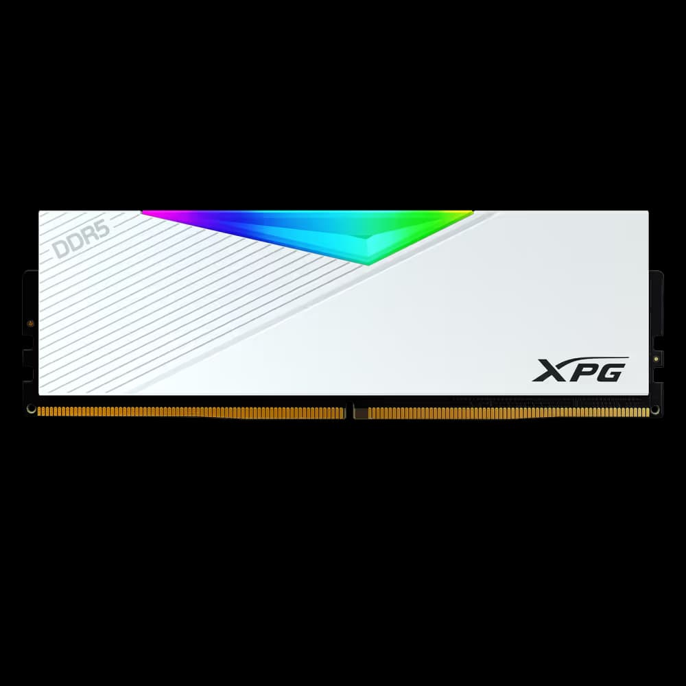 ADATA XPG LANCER RGB DDR5-6000 32 (2x16GB) CL30 White image