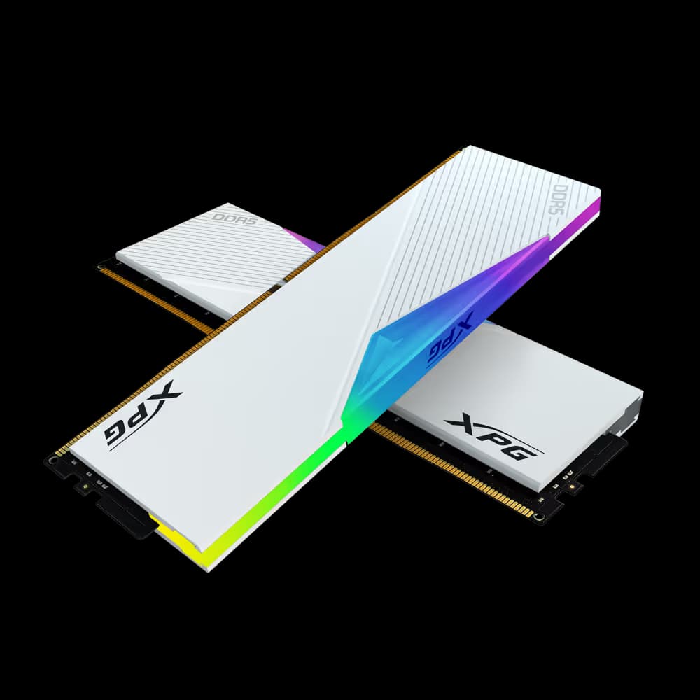 ADATA XPG LANCER RGB DDR5-6000 32 (2x16GB) CL30 White image