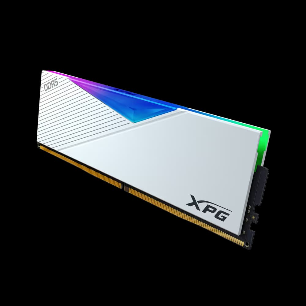 ADATA XPG LANCER RGB DDR5-6000 32 (2x16GB) CL30 White image